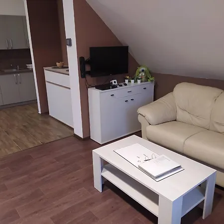 Apartman Frank Ceska Kamenice Exterior photo